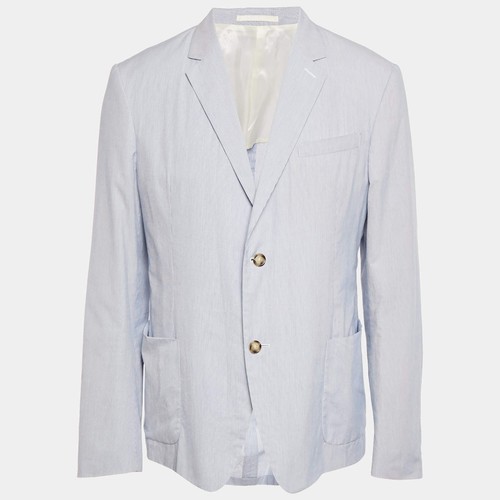 Prada blazer blau gestreift - prada,