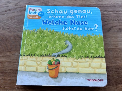 Schau genau erkenn das tier - genau,,