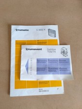 Truma Trumatic S 3002 K Trumavent TEB/TN Anleitung Bedienungsanleitung Handbuch