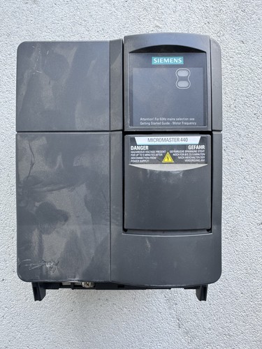 Siemens micromaster 440 - micromaster,