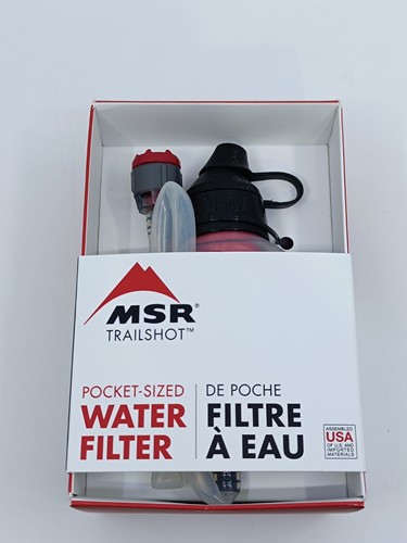 Msr trailshot microfilter - trailshot,