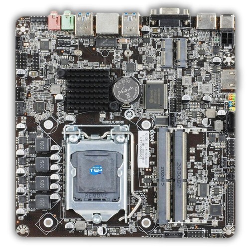 Hauptplatine itx h61 slot - itx,