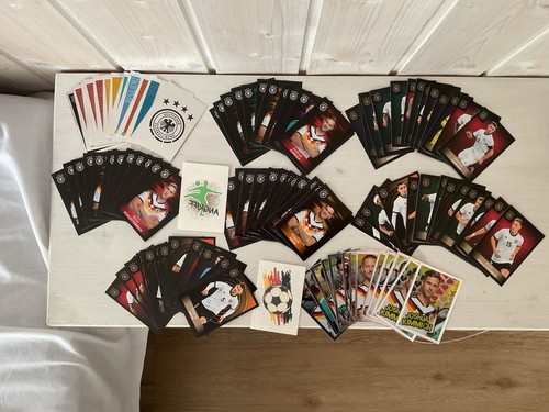 Panini dfb edeka einzelkarten - dfb,