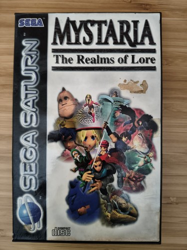 Sega saturn mystaria - saturn,