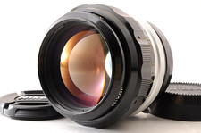 Nikon NIKKOR-H Auto 85mm F1.8 Non-AI MF Objektiv für F Mount NEAR MINT+ aus J...