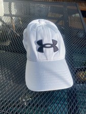 UnderArmour Golf Cap Golfkappe weiß Baseballcap M/L Tennis Fitness Under Armour