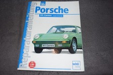 Reparaturanleitung Reparaturhandbuch Porsche 911 Carrera 1975 bis 1988 sehr gut