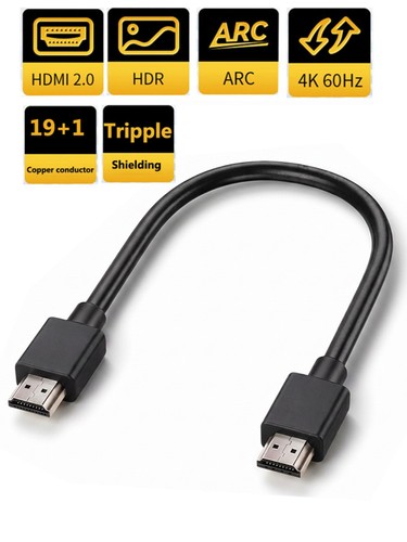 Hdmi kabel 60hz hdr - 2.0,