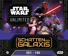 Star Wars Unlimited - Schatten der Galaxis (SHD) - Einzelkarten ?? 001-150