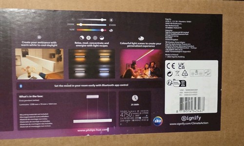 Philips hue white and - philips, color