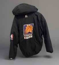 Starter Jacke Phoenix Suns Size L NBA 🏀🏀🏀 Retro Vintage Suns Jacket