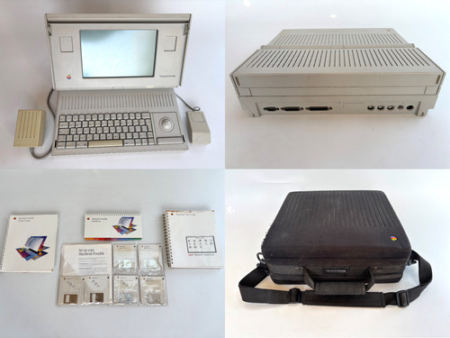 1989 apple macintosh - 1989, portable