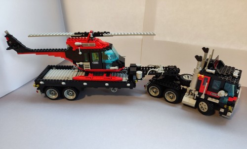 Lego model team whirl wheel - model, n'