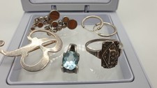 Konvolut Schmuck Silber 925 -