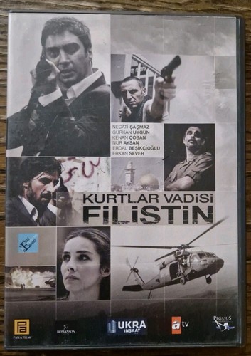 Kurtlar vadisi filistin - vadisi, dvd