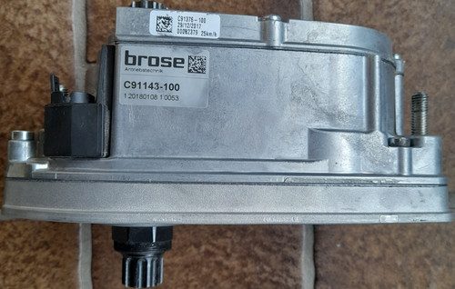 Brose bike motor - e-bike, c91143-100