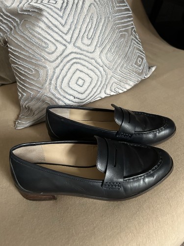 Loafer landsend schwarz leder - landsend,