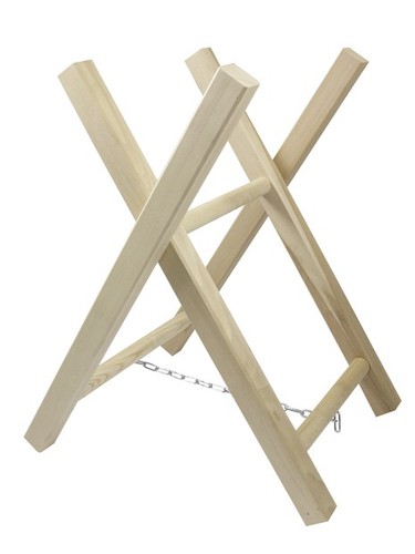 Sägebock aus holz bitte - holz, (bitte