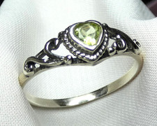 💚Ring 925 Silber Gr 19,4