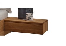 Nachtkonsole 55x16cm Massivholz Eiche massiv Wildeiche geölt NEU OVP!!!