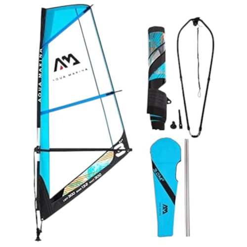 Aqua marina blade - sail, rig