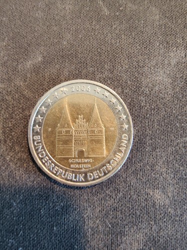 Euro münze schleswig - 2,