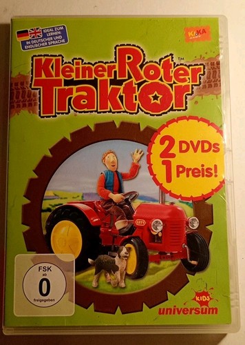 Kleiner roter traktor 2 dvds - kleiner,