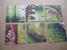 6 Bierdeckel aus Australien von der Hahn Brewing Company aus Sydney