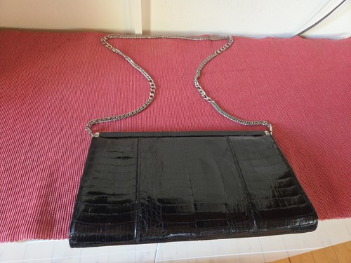 Kroko handtasche vintage - handtasche,