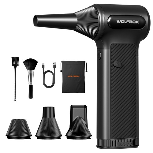Wolfbox electric air duster - wolfbox,