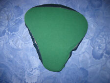 SATTELBEZUG GRÜN VINTAGE 60er 70er JAHRE SATTELSCHONER OMA OPA RAD NOS (RAD121)