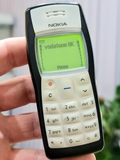 Nokia 1100 Classic Handy (entsperrt) Top Zustand mit Ladegerät
