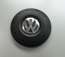1x Original VW T5 + T6 Amarok Radkappe Nabendeckel für Stahlfelge 7H0601151B RVB