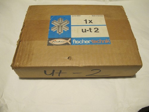 Fischertechnik motor und - u-t-2,