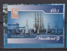 Privatpost. NordBrief. Kieler Woche,  postfrisch
