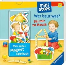 Mein erstes Magnetbuch: Wer