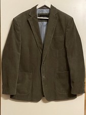 NEU Tailor & Son Cord Blazer/Jacke Gr. 28 pure Cotton 100% Baumwolle Grau