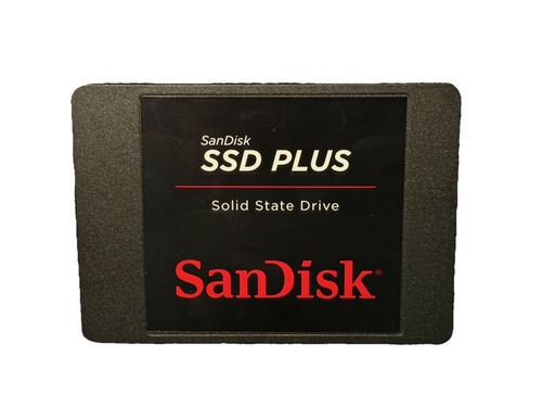 Sandisk ssd plus festplatte - ssd, 1