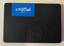 Crucial BX500 2,5 Zoll 1000GB Interne SSD - Schwarz