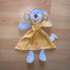 Schmusetuch Kuscheltuch Maus Schnuffeltuch Babyspielzeug