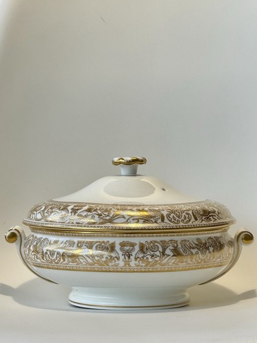 Gemüseterrine mit deckel - mit,