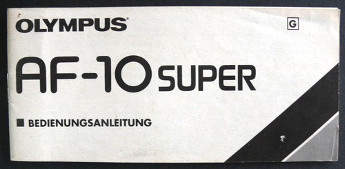 Anleitung instructions for - anleitung, /