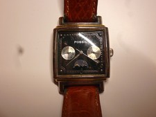Vintage  Armbanduhr Fossil TG