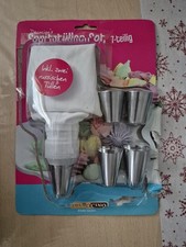 Garnier/Spritztüllenset, 1 X gebraucht, 1 x Neu