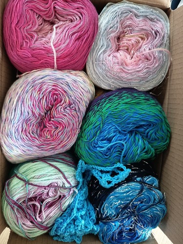 Buntes farbverlaufbobbel paket - buntes,