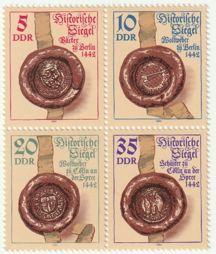 DDR-Briefmarken