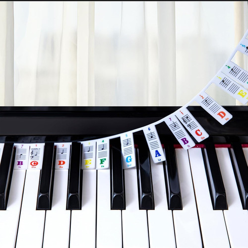 Keyboard noten aufkleber - noten,
