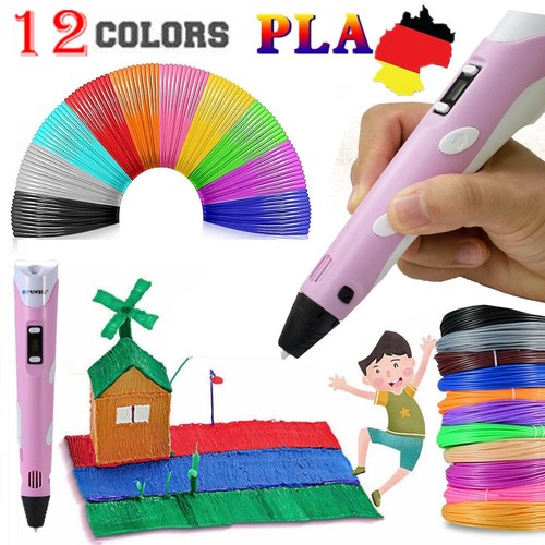 Druckstift stereoscopic - 3d, 3d