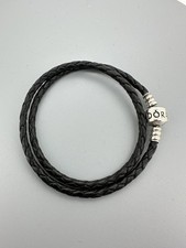Pandora lederarmband schwarz - pandora,