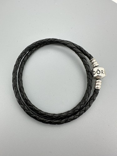 Pandora lederarmband schwarz - pandora,